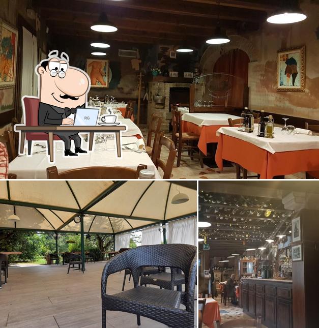 Siediti a un tavolo di Osteria da Caronte