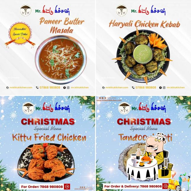 Food at Mr.Kittu Kitchen