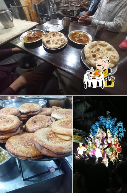 Among various things one can find food and interior at نظامیہ ہوٹل Nizamiya Hotel