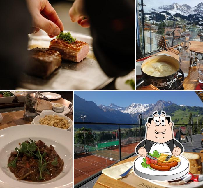 Cibo al Adler Adelboden