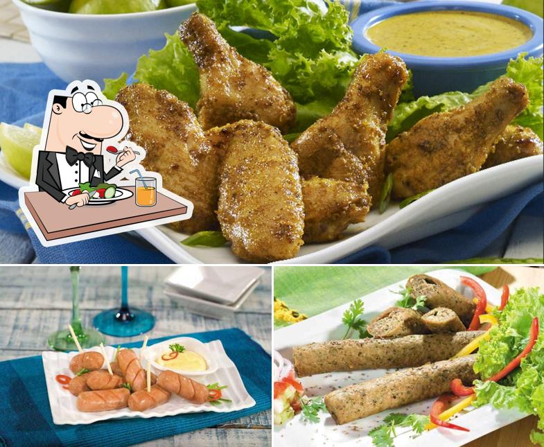 The photo of food and interior at Republic of Chicken