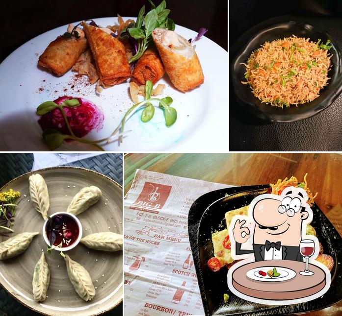 Meals at BIG B Meals at BIG B