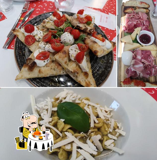 Cibo al Bacio di Puglia