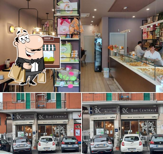 Gli esterni di Bar Centrale