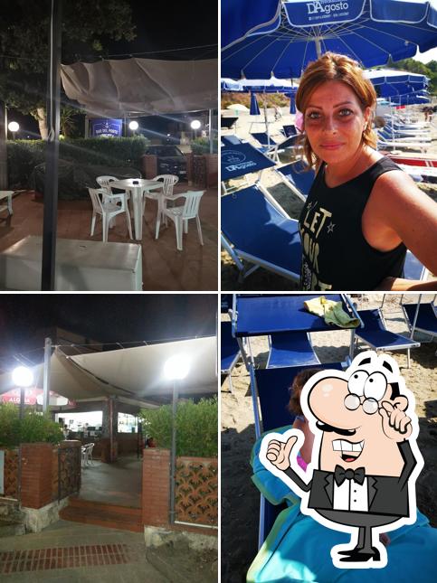 Gli interni di Bar Del Porto