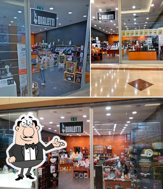 Gli interni di Bialetti