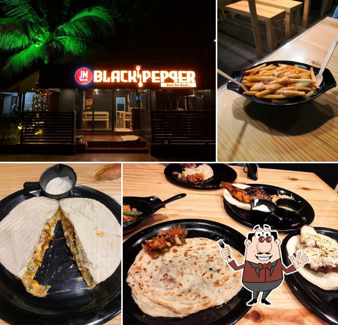 Meals at Black Pepper ( ബ്ലാക്ക് പെപ്പർ)
