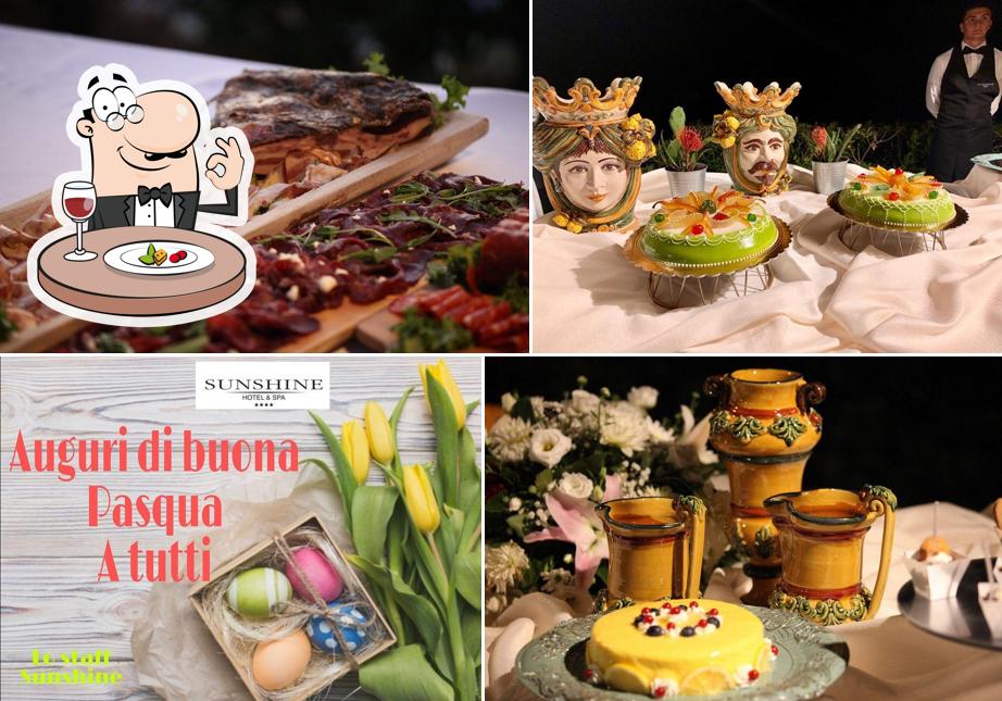 Cibo al Borgo di Riaci Resort