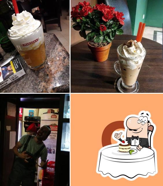 Caffe bar Barcelona propone un'ampia gamma di dolci