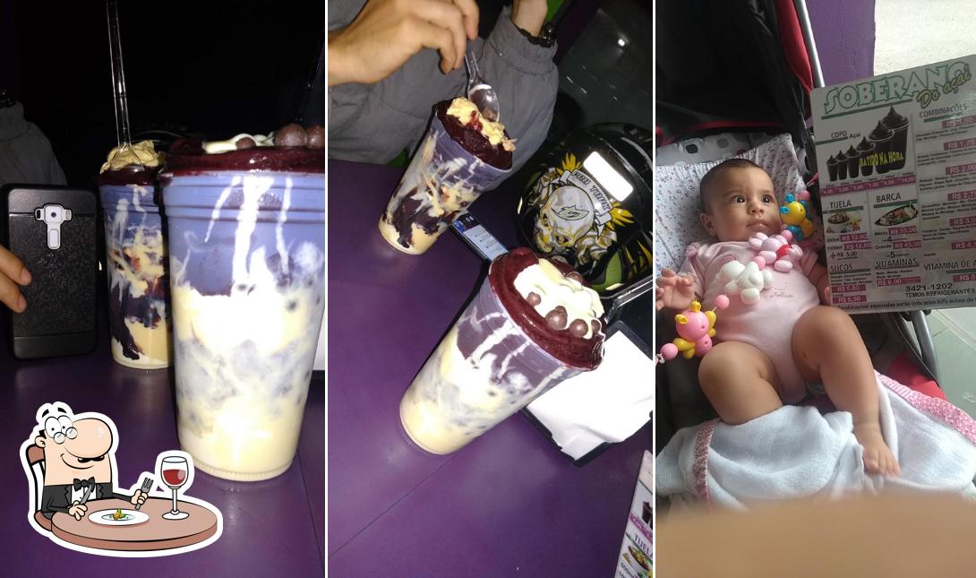 Comida em Soberano Do Açaí