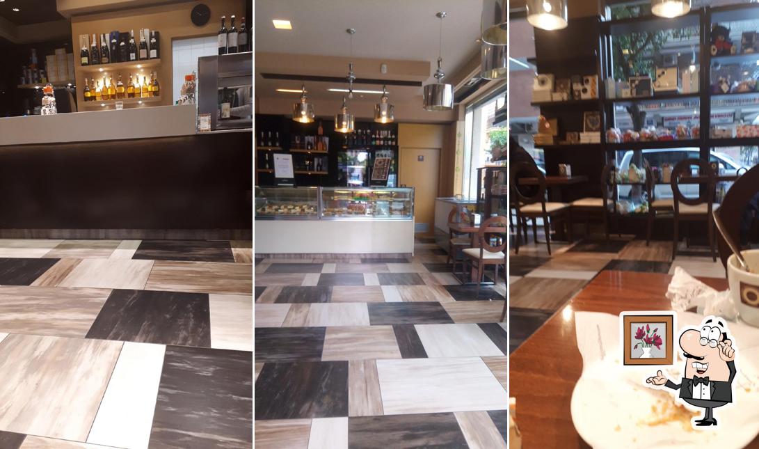 Gli interni di Caffe’ Gargoni Pomezia