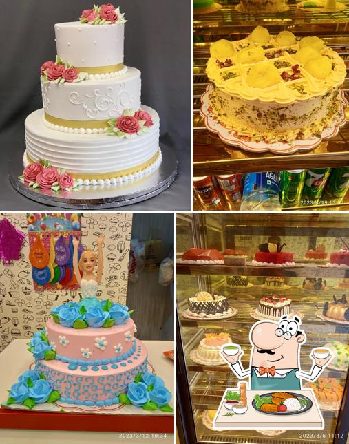 Meals at Cakes and Bakes