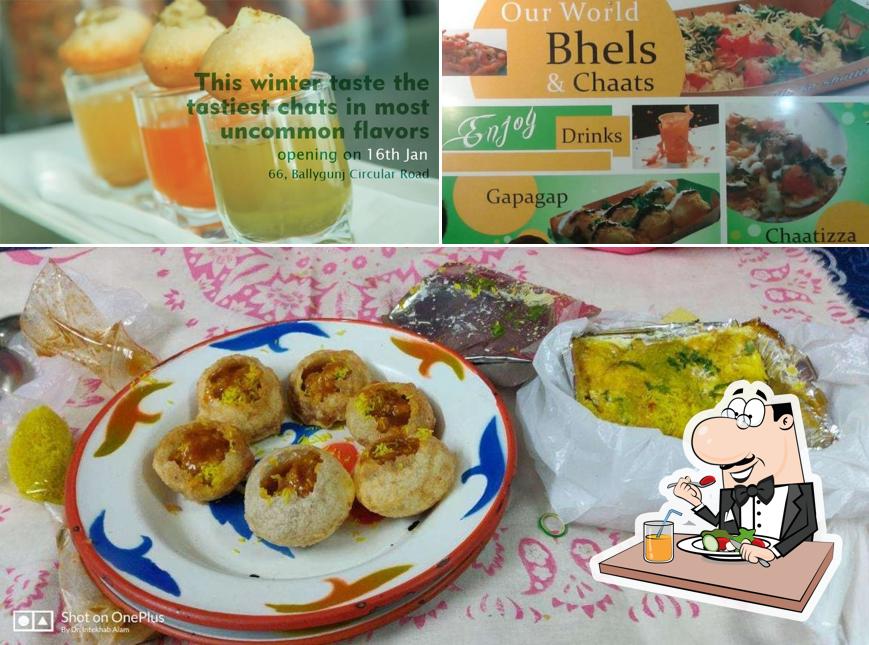 Food at Chatar Patar