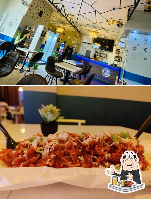 Food at Coffee Roaster's