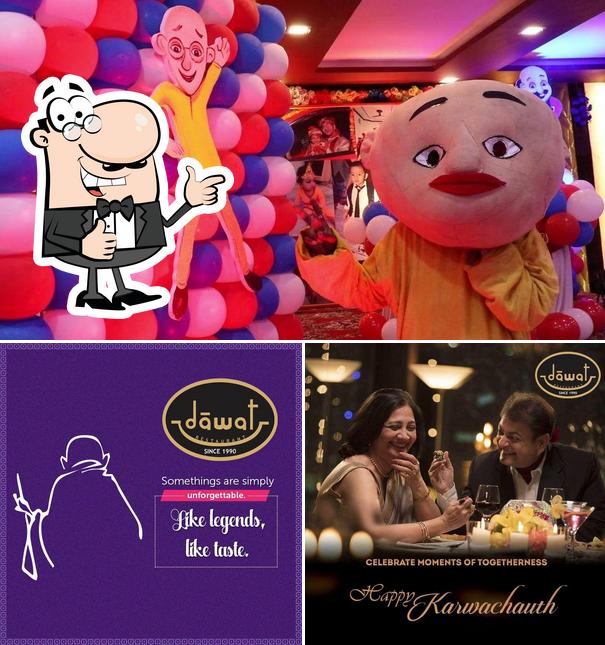 Here's a photo of Dawat Restaurant & Banquets