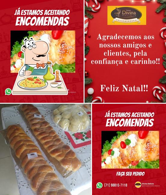 Comida em Delícia de Pão - Nova Brasília