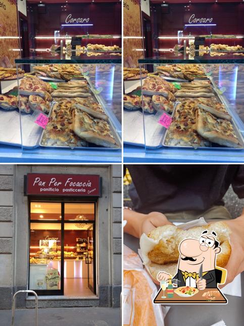 Platti al Pan Per Focaccia