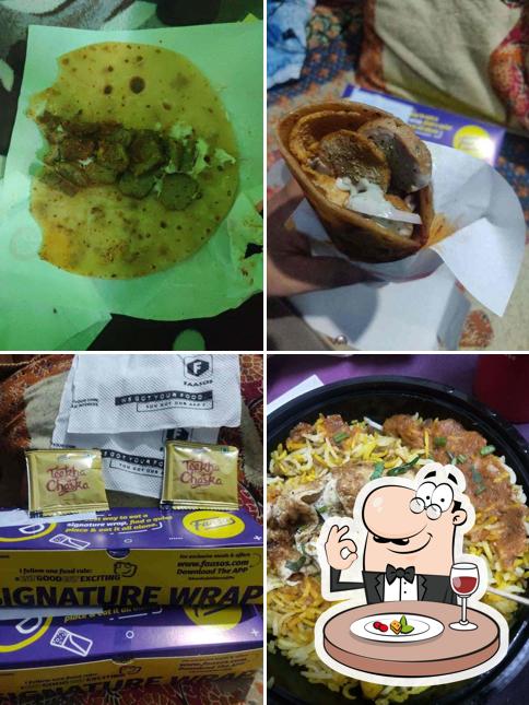 Meals at Faasos Phase 5 Mohali