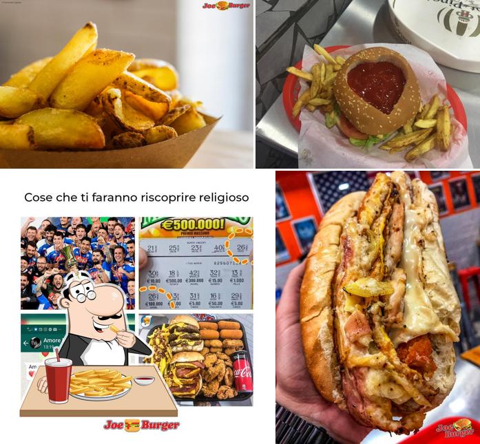 Assaggia le patatine fritte a Dan & Joe