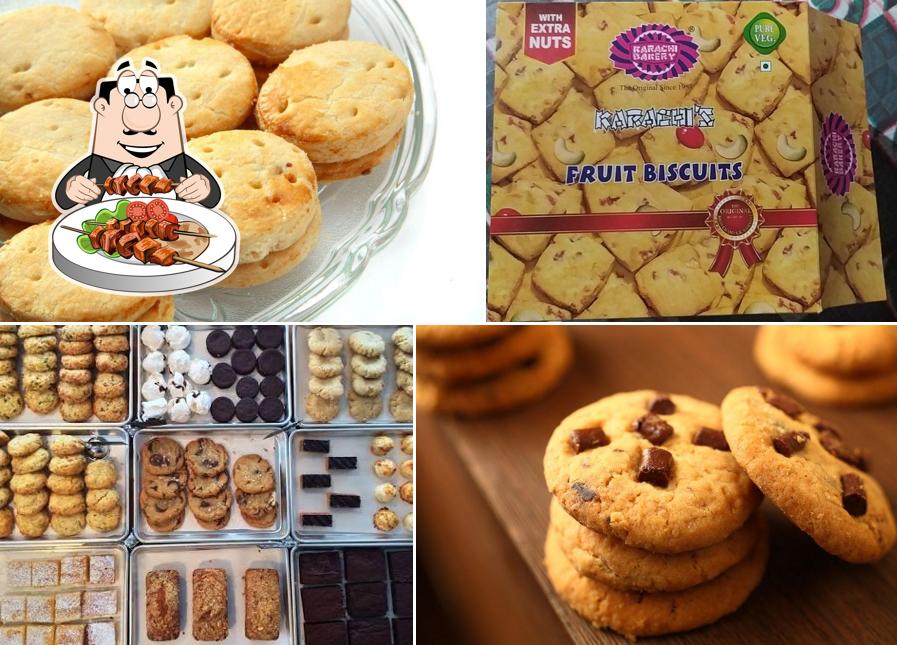 Meals at Karachi Bakery