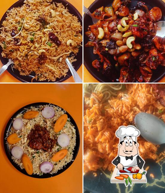 Bibimbap at Food Land Chinese Restaurant