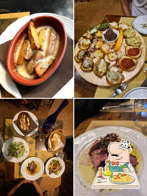Cibo al Cantina Gattavecchi Ristorante Tenuta Poggio alla Sala