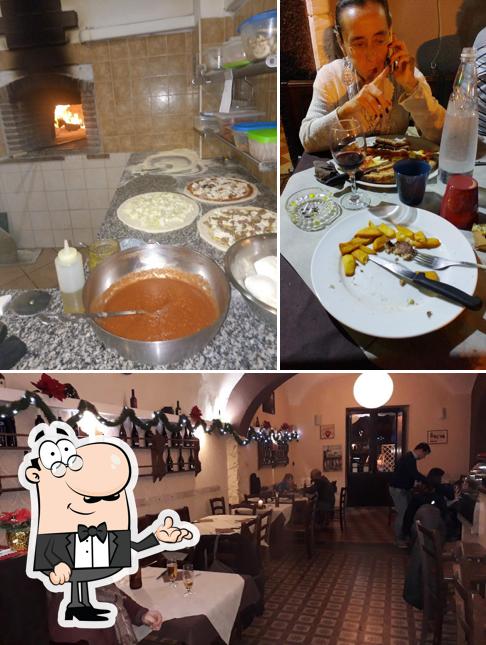 Dai un'occhiata agli interni di Giaca Ristorante Pizzeria