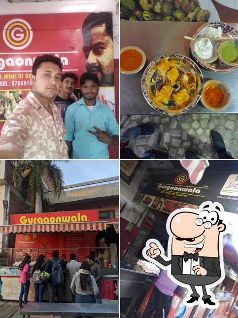 The interior of Gurgaonwala Restaurant