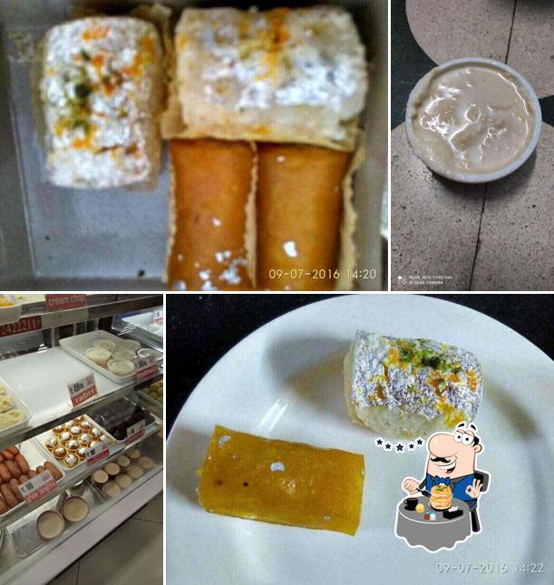 Meals at Hindusthan Sweets