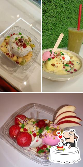 Enjoy one of the desserts