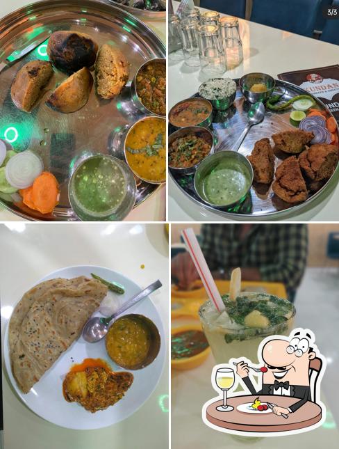 Meals at Kundan Namkeen Center & Restaurant