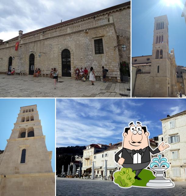 Puoi goderti l'aria fresca dal dehors di Loco Bar