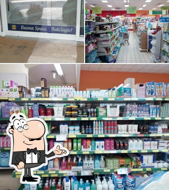 Gli interni di MD S.p.A