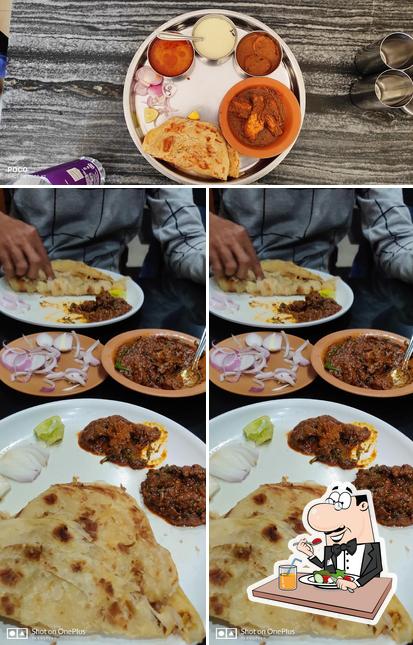 Food at Malabar Hotel