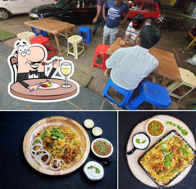 The picture of Masala Mantra’s food and exterior