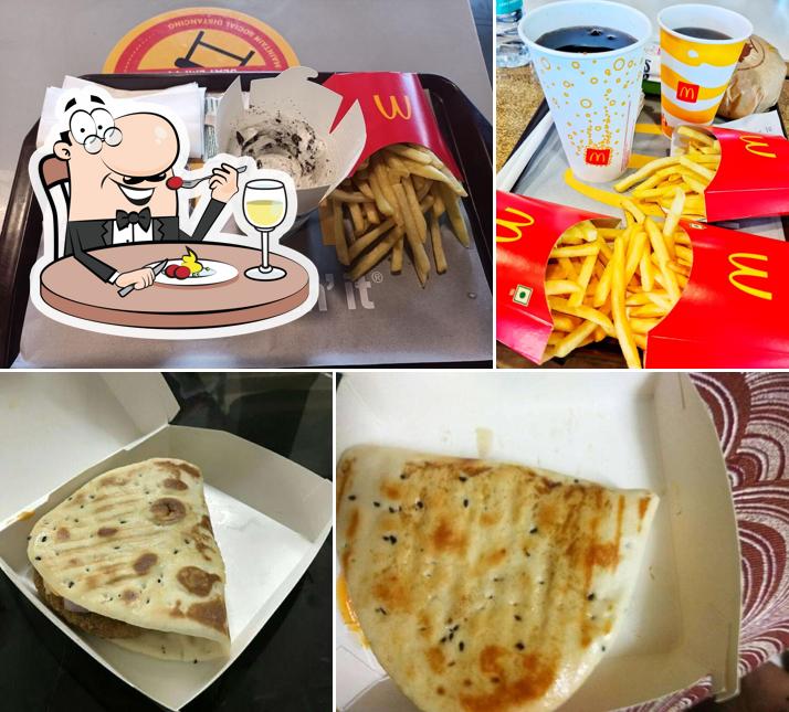 Food at McDonald's