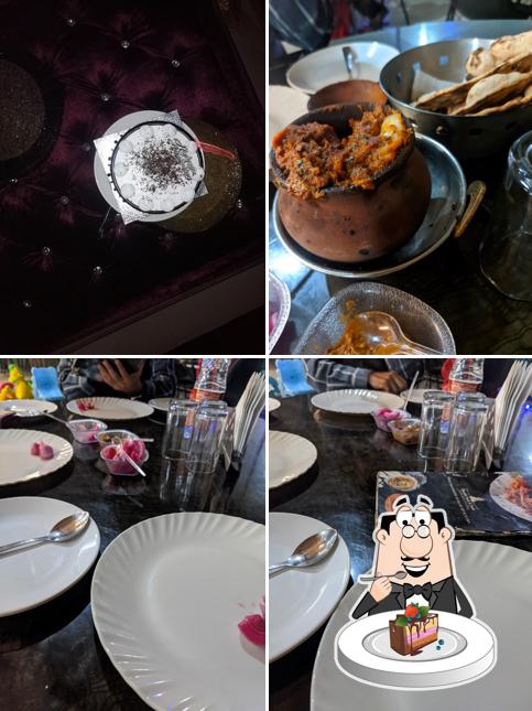 Chocolate cake at Milkbaar Parag Fast Food Restaurant