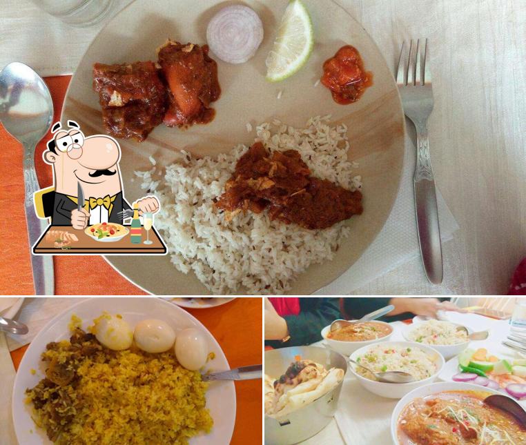 Food at New Citi Dhaba