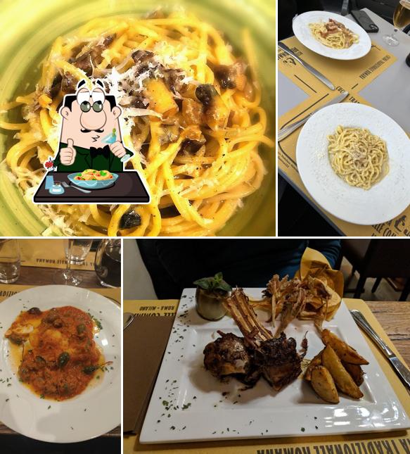 Cibo al Osteria delle Commari