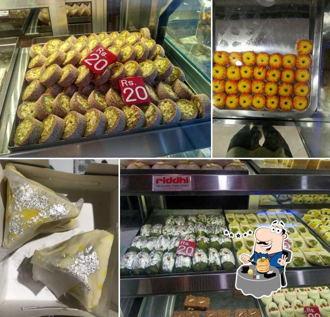 Meals at Panna sweets