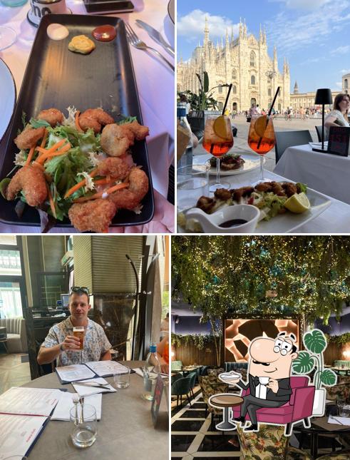 Gli interni di Pino in Duomo