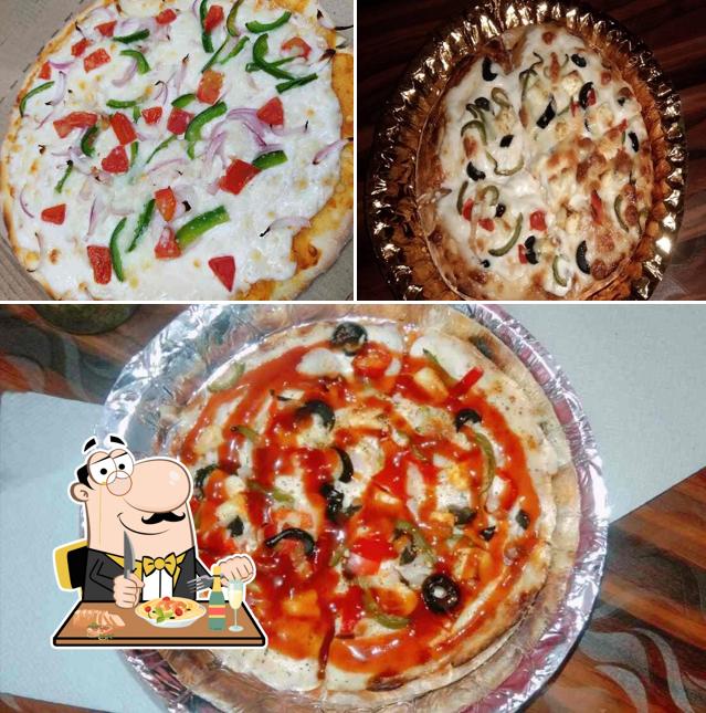 Food at Pizza Bite