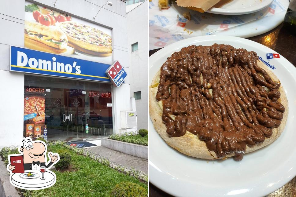 Comida em Domino's Pizza - Curitiba