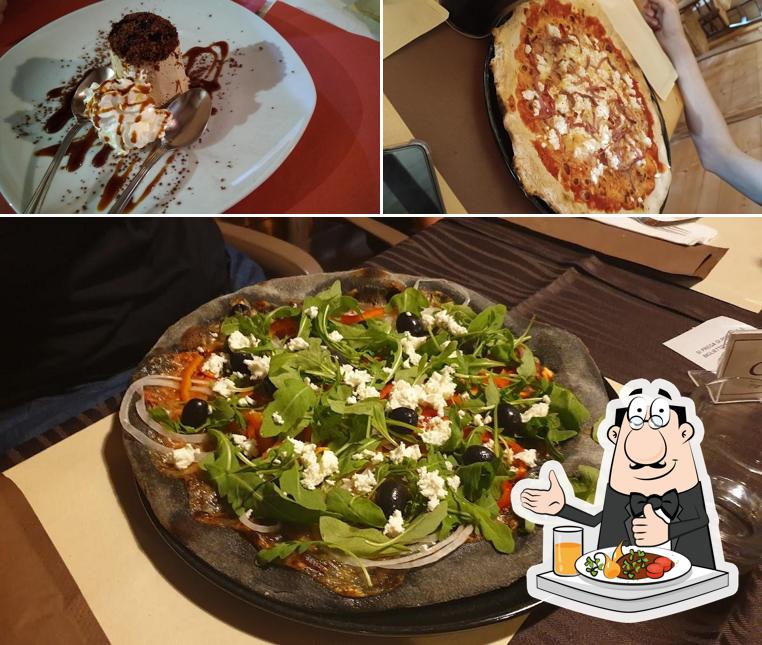 Mousse al cioccolato al Pizzeria El Filo'