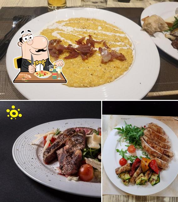 Cibo al Pizzeria Ristorante Girasol