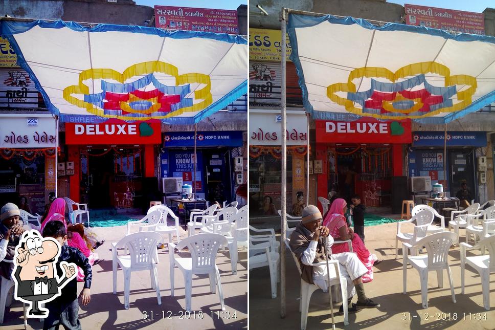 The interior of DELUXE PAN PARLOUR