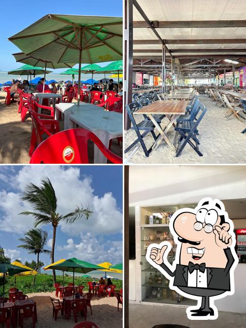 Veja imagens do interior do Fullano Praia Bar Restaurante em João Pessoa