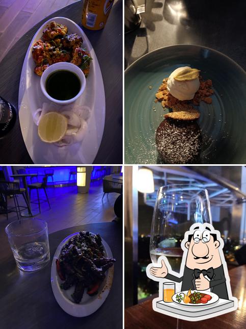 Chocolate mousse at HYPE