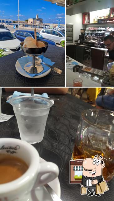 Puoi goderti l'aria fresca da seduto all'esterno di Miramare - Bar Gelateria