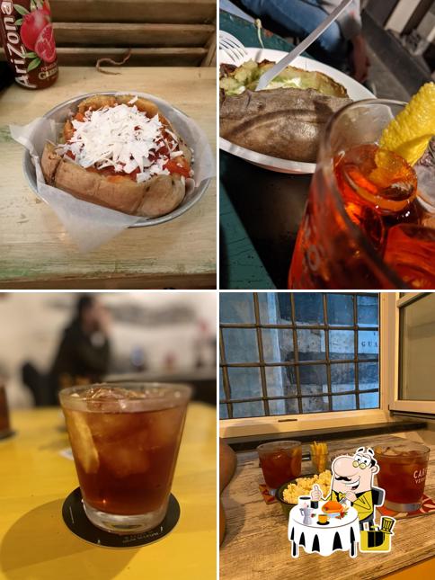 Platti al Negroneria+Patateria Genovese